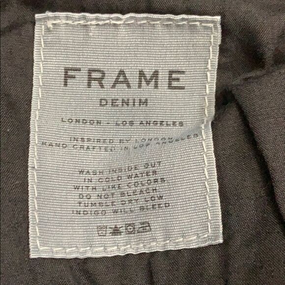 Frame L’Homme Noir Jeans - Picture 6 of 7